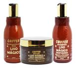 Kit Manutenção Liso Mágico Coiffer (3un)