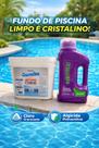 Kit Manutenção Piscina Completa DomClor e Algicida Preventivo Água Cristalina