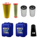Kit Manutenção Preventiva Completa Compressor Rotativo de Parafuso Schulz - Srp 5075 FLEX (até o numero de serie 38606)