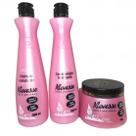 Kit Manutenção Reconstrução Cdc Mousse 3 X 500ml