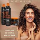 Kit Manutenção Sos Furacão Qatar Hair 3 Passos