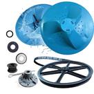 Kit Manutenção Tanquinho Latina Jade La551 Agitador Correia
