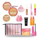 Kit Maquiagem Adolescente Teen Melu Ruby Rose Com Necessaire Hello Mini HM1004 Kit Maquiagem Adolescente Teen Melu Ruby Rose Com Necessaire Hello Mini HM1004