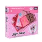 Kit Maquiagem Choco Style Fashion Zippy Toys