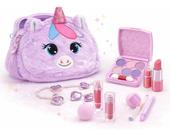 Kit Maquiagem Com Acessórios Infantil Bolsa Unicórnio Presente