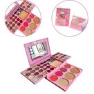 Kit Maquiagem Completo Amor Anjo Sombras Pó Batom Blush
