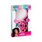 Kit Maquiagem de Brinquedo My Style Beauty - Espelho Glamour - Br1332