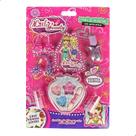 Kit Maquiagem E Acessorios Para Boneca Morango