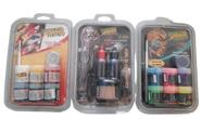 Kit Maquiagem Halloween + Kit Tradicional + Kit Fluor