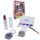 Kit Maquiagem Infantil Médio Brink Model Hipoalergênico Brinquedo Crianças +3 Anos