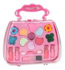 Kit Maquiagem Infantil Menina Estojo Completo Lavavel Brinquedo Beleza Criança Presente Kizumba Kit Maquiagem Infantil Menina Estojo Completo Lavavel Brinquedo Beleza Criança Presente Kizumba