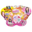 Kit Maquiagem Infantil para Boneca Menina Faz de Conta + Acessorios - Elite 00027 Kit Maquiagem Infantil para Boneca Menina Faz de Conta + Acessorios - Elite 00027