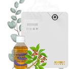 Kit Maquina Aromatizdora Aromaterapia Difusor até 400m³ + Refil 150ml SÂNDALO E EUCALIPTO