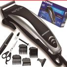 Kit Máquina Cortar Cabelo Barba Mondial 4 pentes CR02 Hair Stylo Kit Máquina Cortar Cabelo Barba Mondial 4 pentes CR02 Hair Stylo
