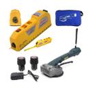 Kit Máquina de Assentar Piso Khaata + Nível Trena Laser Level Pro 2,5m