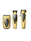 Kit Máquina de Cortar Cabelo Profissional Kemei Máq.Acabamento Shaver KM 8551