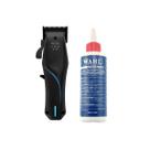 Kit Máquina De Cortar Cabelo Vapor e óleo lubrificante wahl