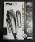 Kit Máquina de Cortar Cabelo Wahly Clipper - Deluxe Groom Pro 110V
