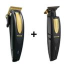 Kit Máquina de Corte + Máquina de Acabamento Lithium FX Nano Titanium Babyliss Pro Kit Máquina de Corte + Máquina de Acabamento Lithium FX Nano Titanium Babyliss Pro