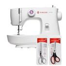 Kit Máquina de Costura M1605 + Tesoura 8" Tecido e Tesoura Multiuso Preta Kit Máquina de Costura M1605 + Tesoura 8" Tecido e Tesoura Multiuso Preta