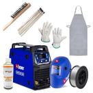 Kit Máquina de Solda Multiprocesso MIGFLEX 160 BV Boxer com Acessórios