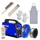 Kit Máquina de Solda TIG Tigon 160 Boxer com Acessórios Kit Máquina de Solda TIG Tigon 160 Boxer com Acessórios