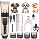 Kit Máquina de Tosa Pet - Ferramentas Profissionais e Alicate