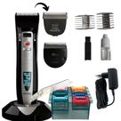 Kit Máquina De Tosa Pro 6 + Kit Adaptadores + Lâmina 30 propetz