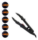 Kit Maquina Extensão Capilar Reta E 5 Colas Keratin Fix