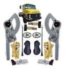 Kit Maquina + Fechadura + Limit Caminhão Mb 1113 1313 1513 1929 1959 2213