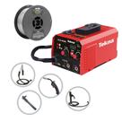Kit Máquina Inversora Solda MIG e MMA Tekna, 120A com Arame Incluso Profissional TW120i