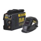 Kit Máquina Inversora Solda Serralheiro TIG/MMA 100A 220V + Máscara Solda MSL-3500 KISL-120 LYNUS