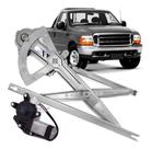 Kit Maquina + Motor Vidro Eletrico F250 F350 F4000 Esquerdo