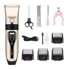 Kit Maquina Tosa Profissional Pets Cortar Tosar Cães Gatos