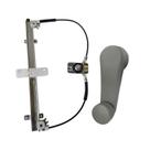 Kit Maquina Vidro Manivela Pta Ld Vw 97/00 Pino Medio Worker
