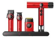Kit Maquinas De Corte e Acabamento 4 em 1 Vgr Stepless Pro 1 Secador 110v