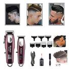 Kit Maquinas Kemei Corte Pezinho Acabamento degradê Maquina Kemei KM-8526