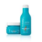 Kit Mar Morto Detox Esfoliação Capilar Hobety Shampoo 300ml Máscara 300g
