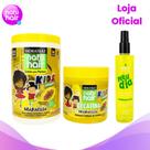 Kit Maracujá com Body Splash, Creme para Pentear e Gelatina Natuhair