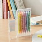 Kit Marca Texto Apagável 6 Cores Com Ponta Dupla
