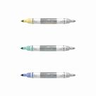 Kit Marca Texto Apagável Lumini EX c/ 3 Unidades Cis