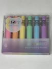 Kit marca texto big macaron 6 cores ff1006 fofy tons pasteis Kit marca texto big macaron 6 cores ff1006 fofy tons pasteis