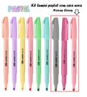Kit Marca Texto Cis Lumini Pastel C/9 cores ! Novidade