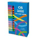 Kit Marca Texto com 24 Cores Neon Pastel e Metálicas CIS