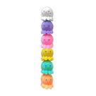 Kit Marca Texto Empilhável Rotulador Bubble 5 Cores - Tilibra Kit Marca Texto Empilhável Rotulador Bubble 5 Cores - Tilibra