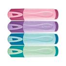 kit Marca Texto Glitter Maped Tom Pastel - 4 Cores