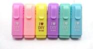 Kit Marca Texto Mini I Love DIY - Golden - Golden Maya