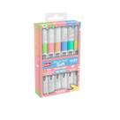 Kit Marca Texto Soft Tend Cores Pastéis e Neon Escrita Super Macia Oasis 6 un - Göller