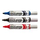 Kit Marcador Caneta Para Quadro Branco de Alta Capacidade Maxiflo PENTEL AZ+PT+VM Kit Marcador Caneta Para Quadro Branco de Alta Capacidade Maxiflo PENTEL AZ+PT+VM