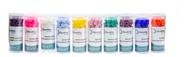 Kit Marcador de Instrumentos Profissional Sextavado 05 potes c/ 50 un Várias Cores Quality